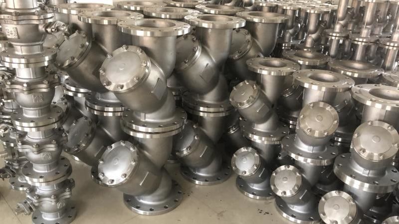 Shanghai Jianggong Valve Manufacturing Co., Ltd. 製造者の生産ライン
