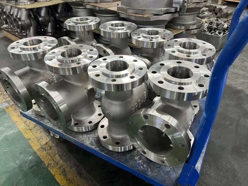 Shanghai Jianggong Valve Manufacturing Co., Ltd. 製造者の生産ライン