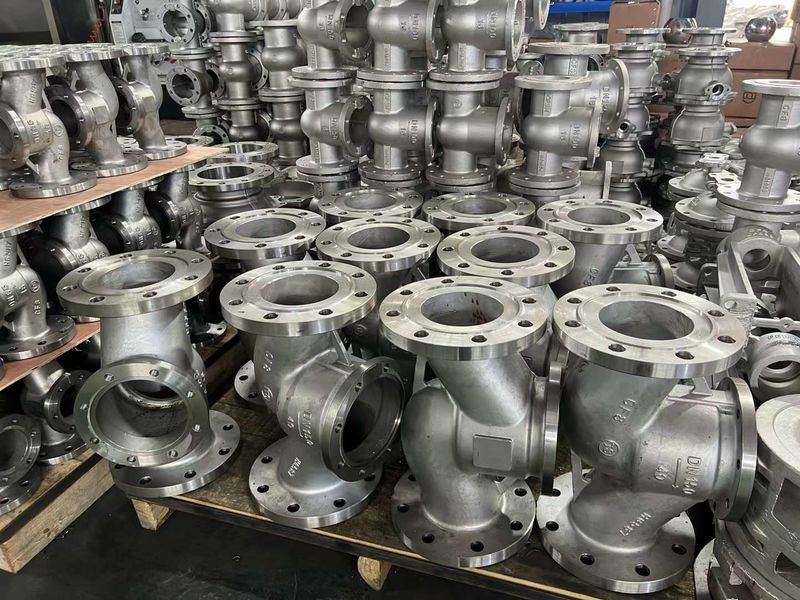 Shanghai Jianggong Valve Manufacturing Co., Ltd. 製造者の生産ライン