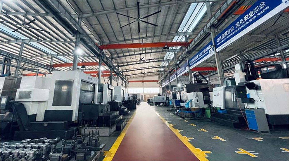 Shanghai Jianggong Valve Manufacturing Co., Ltd. 製造者の生産ライン