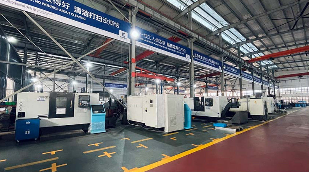 Shanghai Jianggong Valve Manufacturing Co., Ltd. 製造者の生産ライン