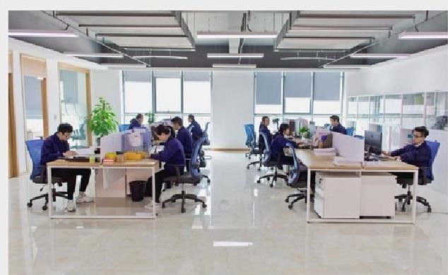 Shanghai Jianggong Valve Manufacturing Co., Ltd. 製造者の生産ライン