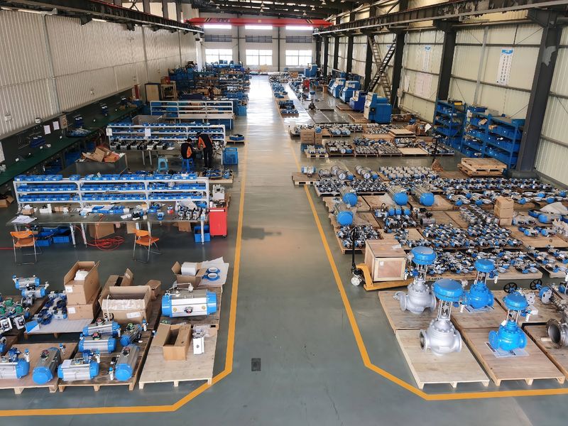 Shanghai Jianggong Valve Manufacturing Co., Ltd. 製造者の生産ライン