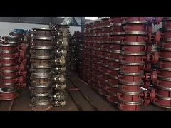 水,蒸気,油の使用のための鋳鋼WCBトリプルオフセットフラングバタフライバル