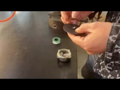 CF8 CF8M ステンレス鋼 圧力計セット付き 調整可能な減圧バルブ