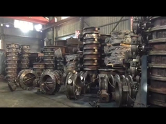 水,蒸気,油の使用のための鋳鋼WCBトリプルオフセットフラングバタフライバル