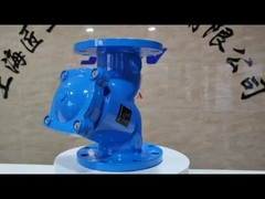 JGPV 水道管のフィルターのための水力制御バルブ 柔らかい鉄Yストレナー