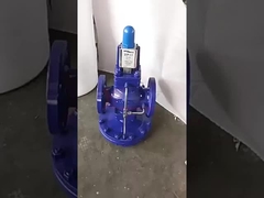 WCB 弁型 パイロット式 蒸気用減圧バルブ