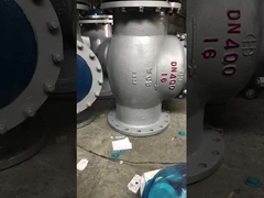 WCB フレンジ式スイングフラップチェックバルブ