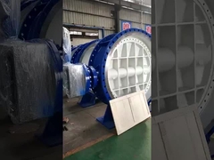 高性能 トリプルオフセットバタフライバル