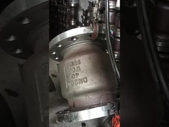 垂直型 DRVZ スリントチェックバルブ 鋳鋼 ステンレス鋼