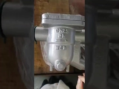 フリーボール浮遊蒸気罠