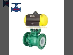 パネウマティック・フランジェッド・ボール・バルブ