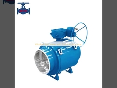 トルビンアクチュエータ付きの溶接ボールバルブ