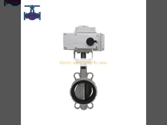 電動ウエファーバタフライバル