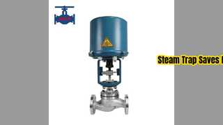 サーモスタット式スチームトラップ省エネ装置